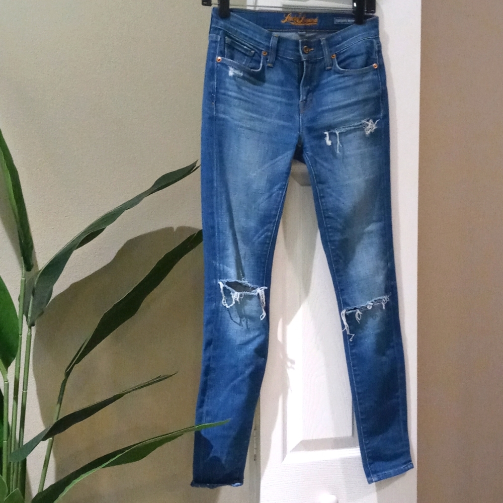 Lucky jeans